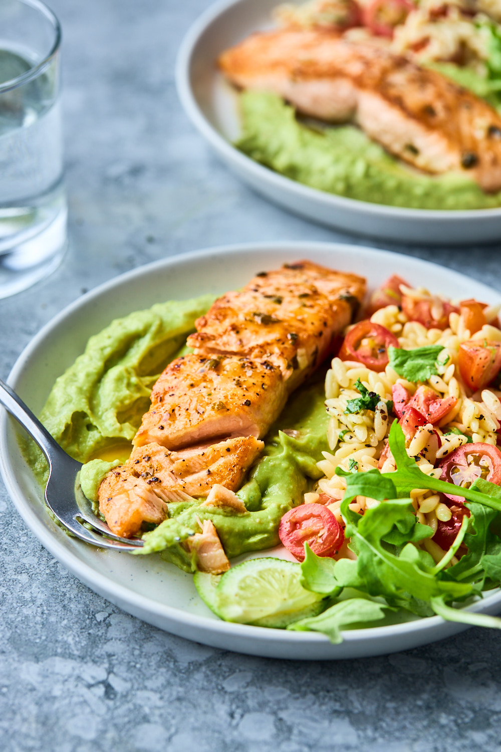 Cilantro Lime Salmon