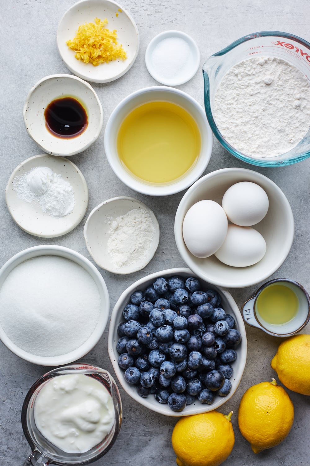 Blueberry Lemon Loaf Cake