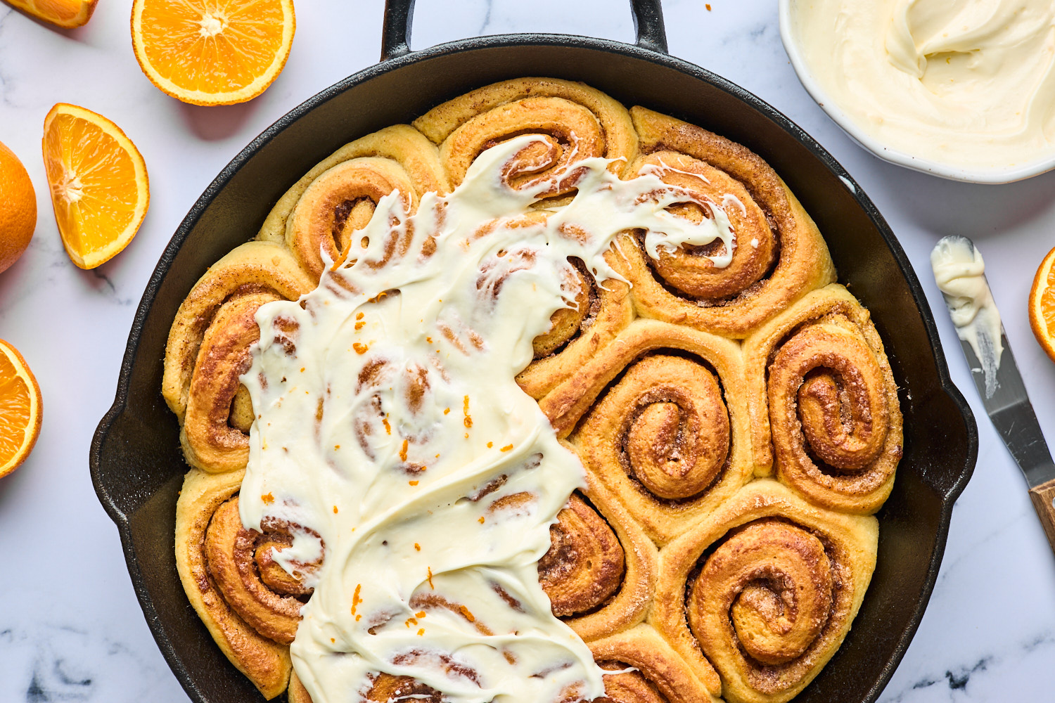 Orange Cinnamon Rolls