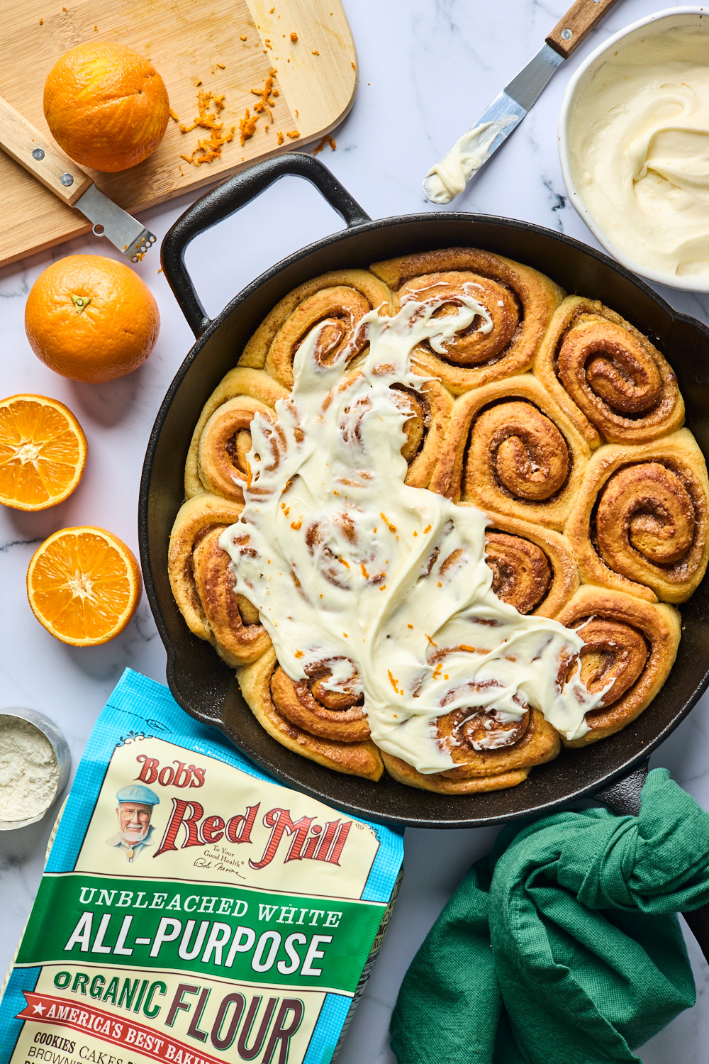 Orange Cinnamon Rolls