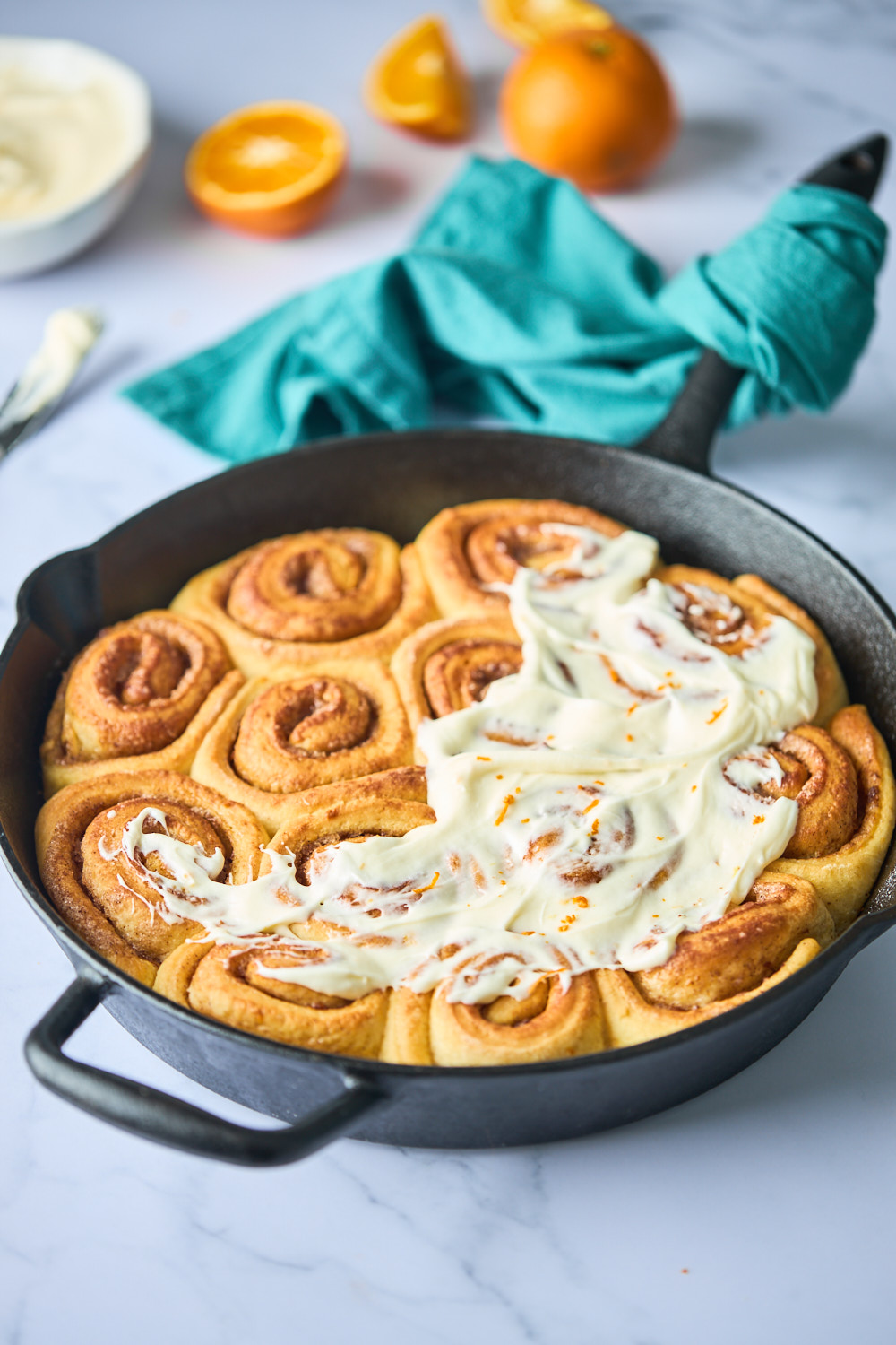 Orange Cinnamon Rolls