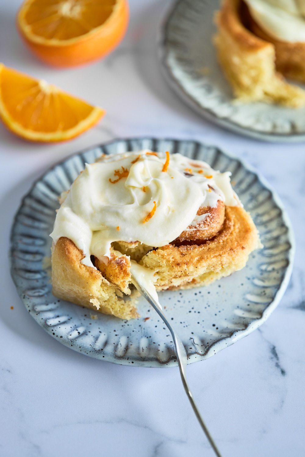 Orange Cinnamon Rolls