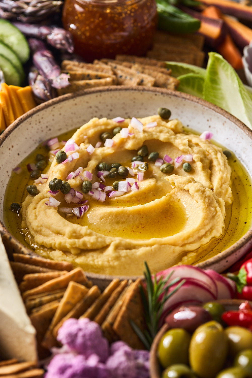 Easy Greek Fava recipe (yellow spilt pea purée dip) 