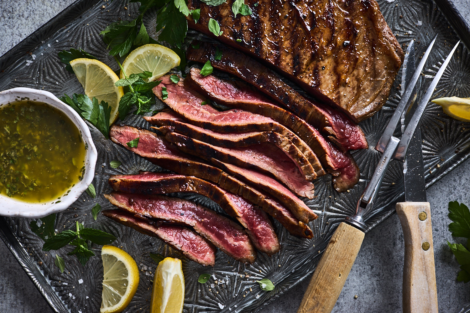 Grilled Flank Steak