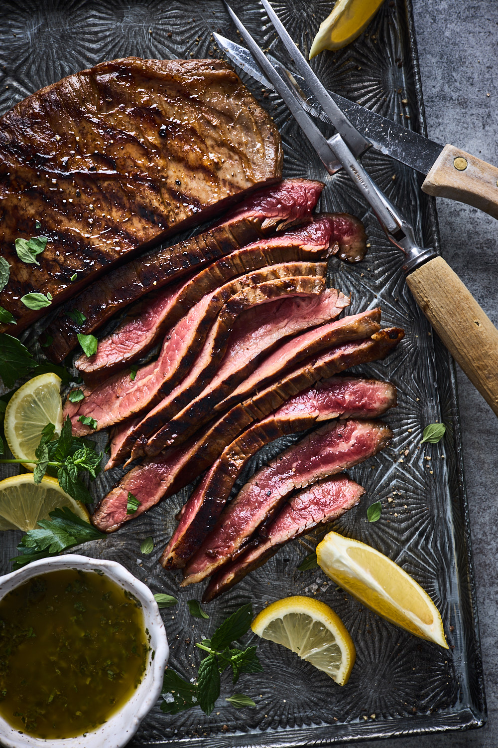 Grilled Flank Steak