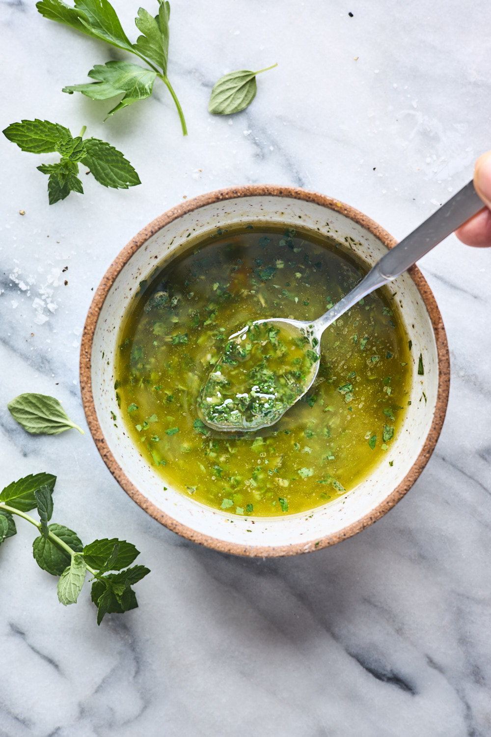 Chimichurri sauce