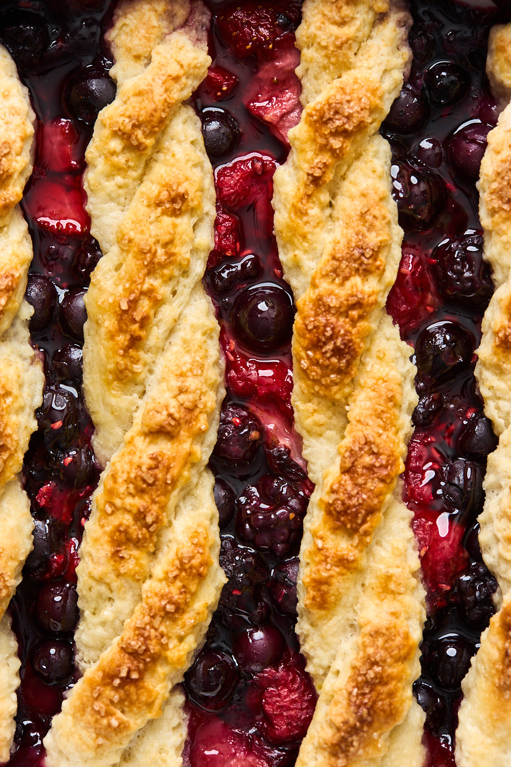 Mixed Berry Cobbler Recipe