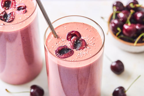 Cherry Smoothie Recipe