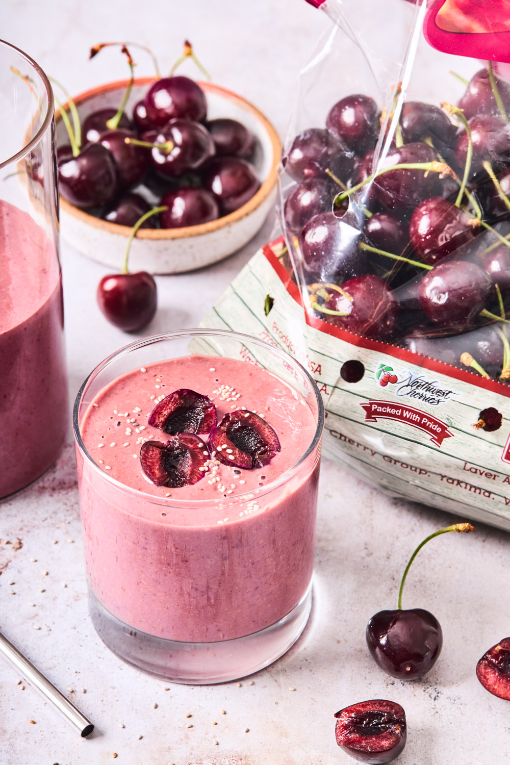 Cherry Smoothie