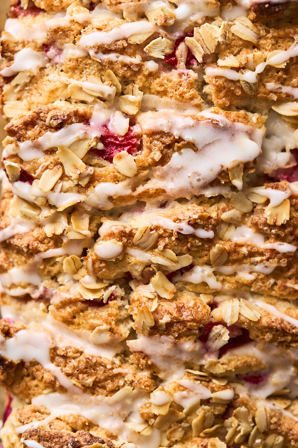 Berry Oat Scone Loaf