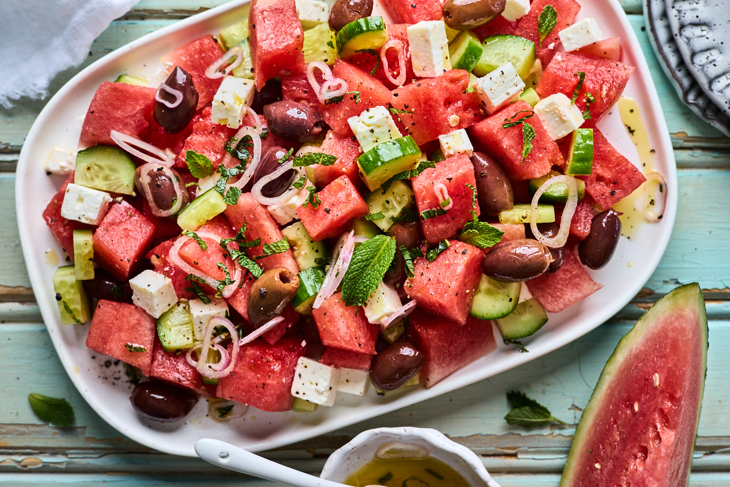 Watermelon Feta Salad