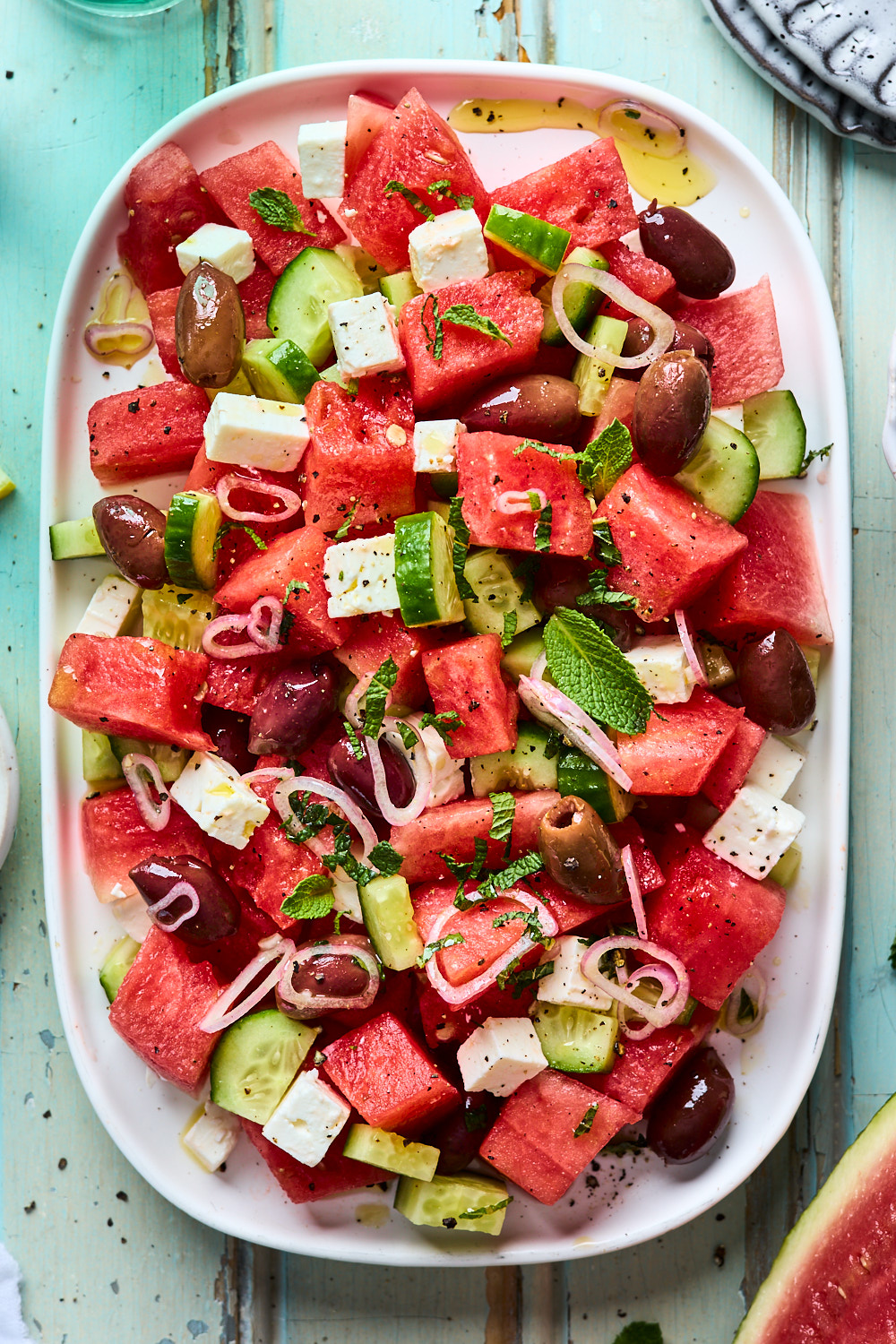 Watermelon Feta Salad