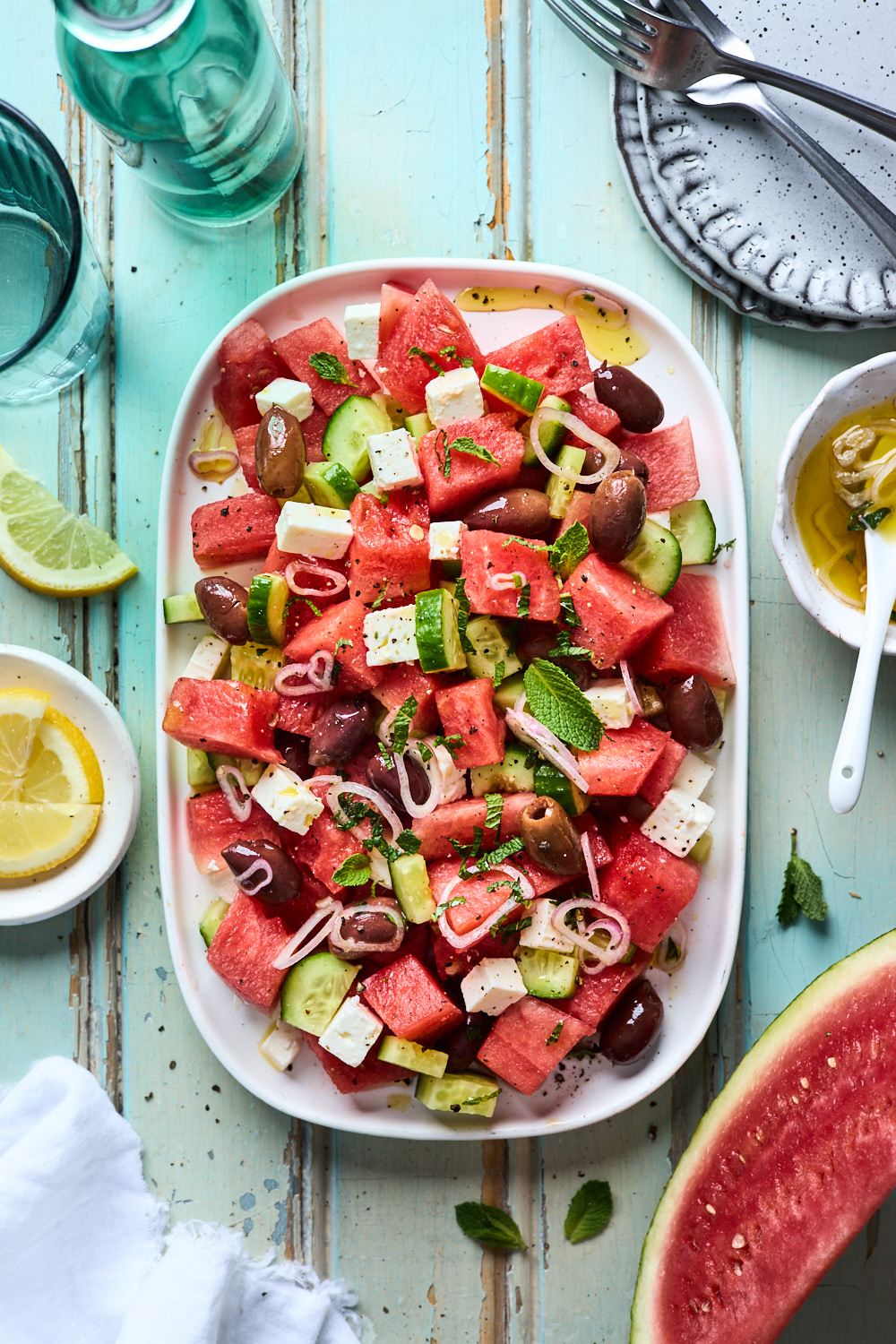 Watermelon Feta Salad