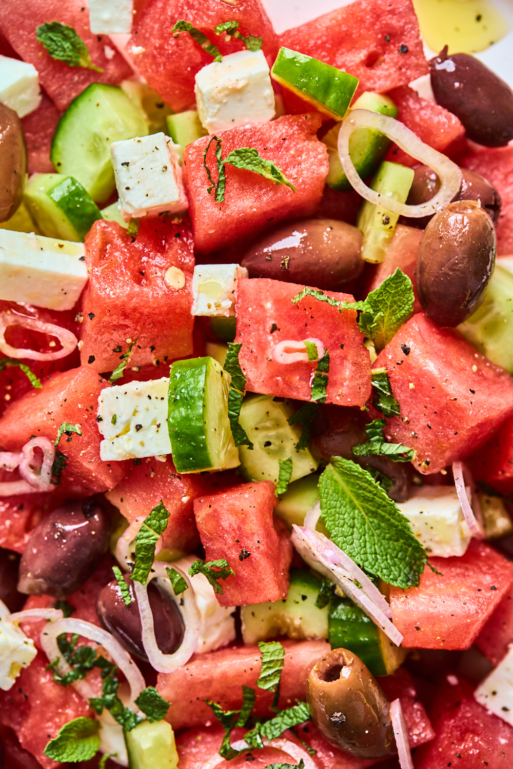 Watermelon Feta Salad