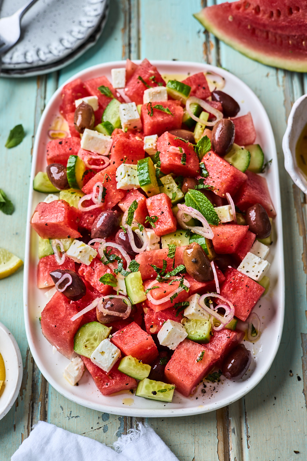 Watermelon Feta Salad