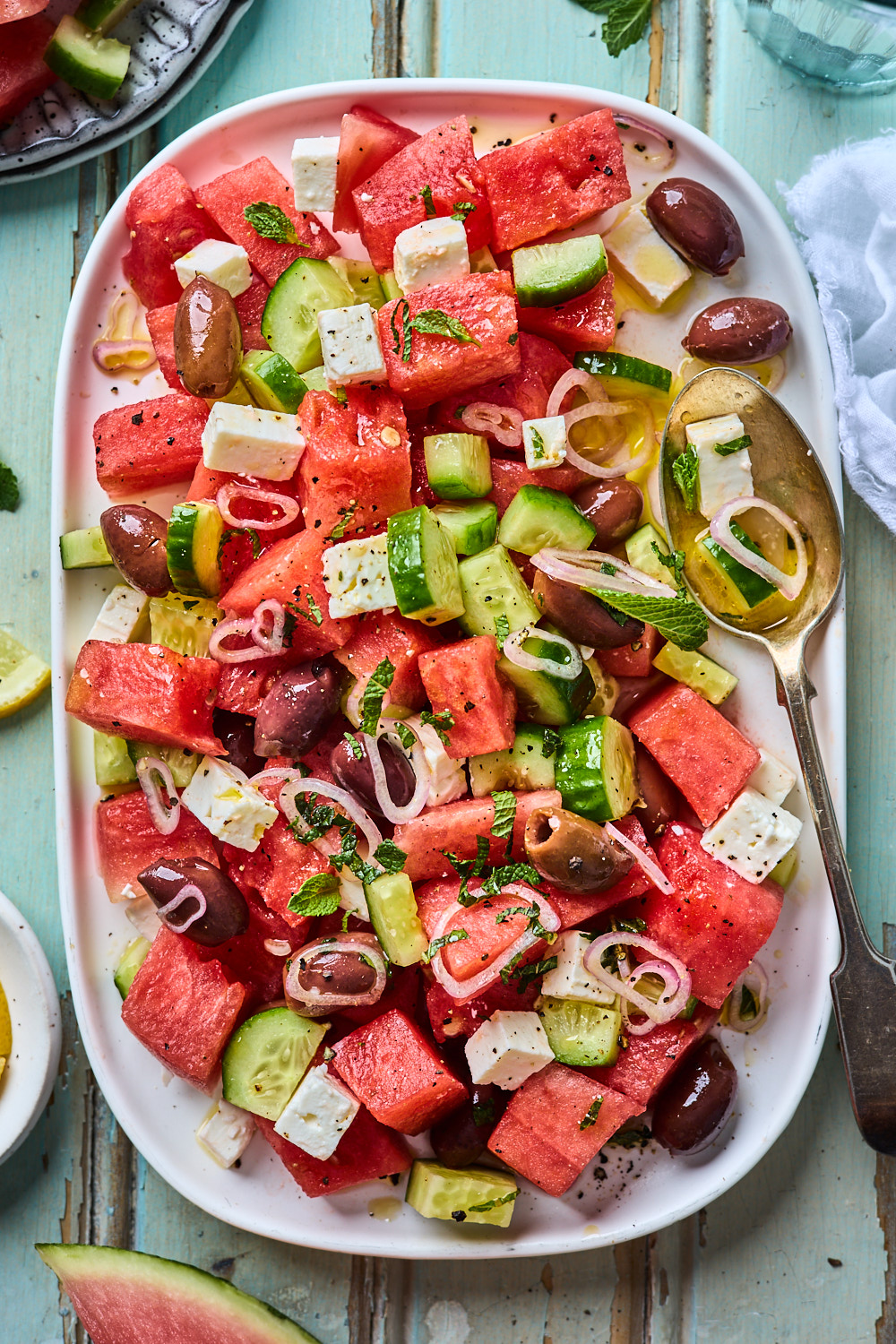 Watermelon Feta Salad