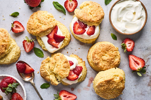 Easy Homemade Strawberry Shortcake