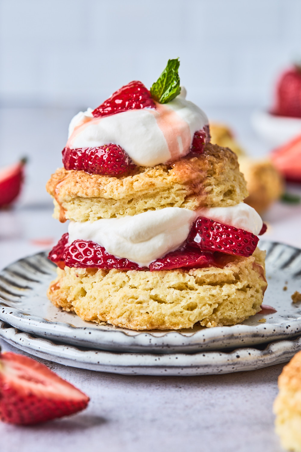 Easy Homemade Strawberry Shortcake