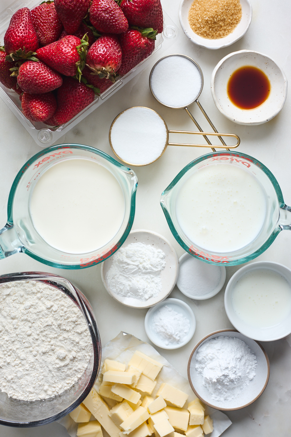 Easy Homemade Strawberry Shortcake