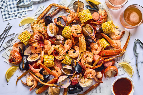 Seafood Boil