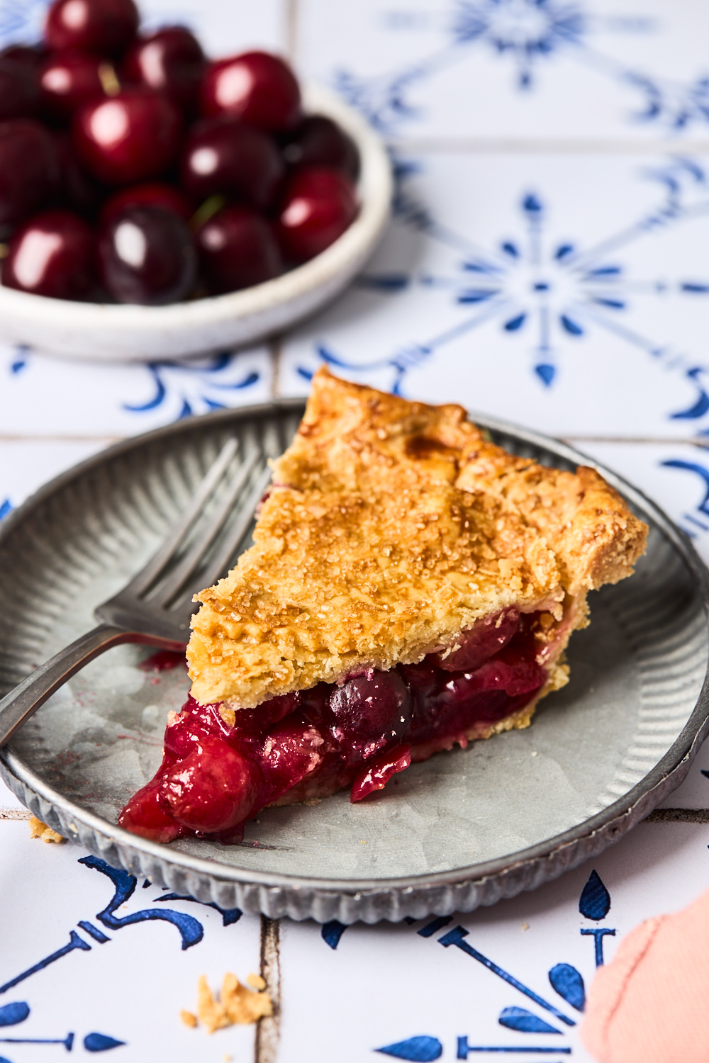 Homemade Cherry Pie