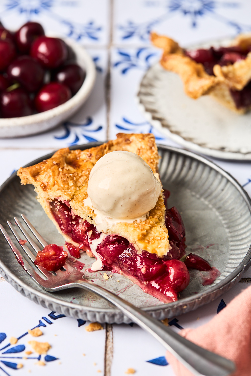 Homemade Cherry Pie