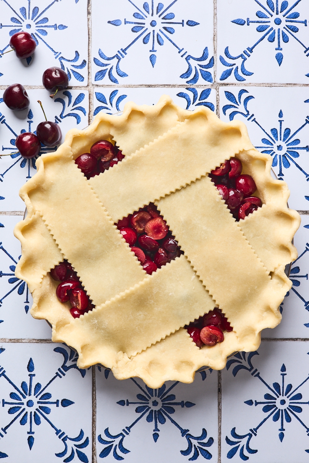 Homemade Cherry Pie