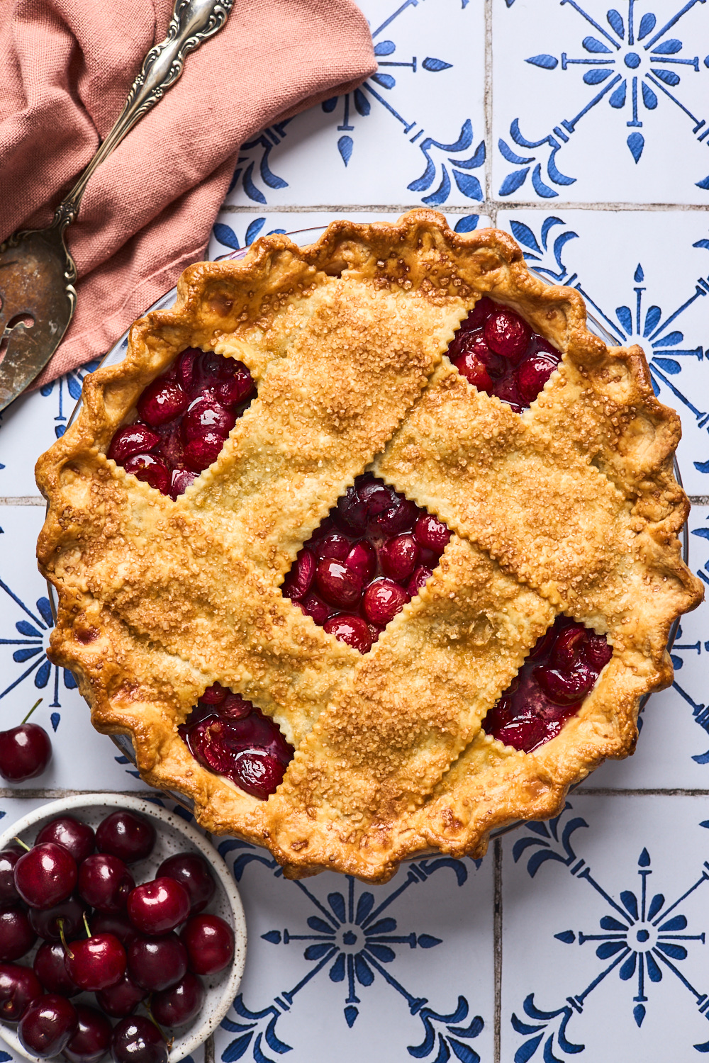 Homemade Cherry Pie