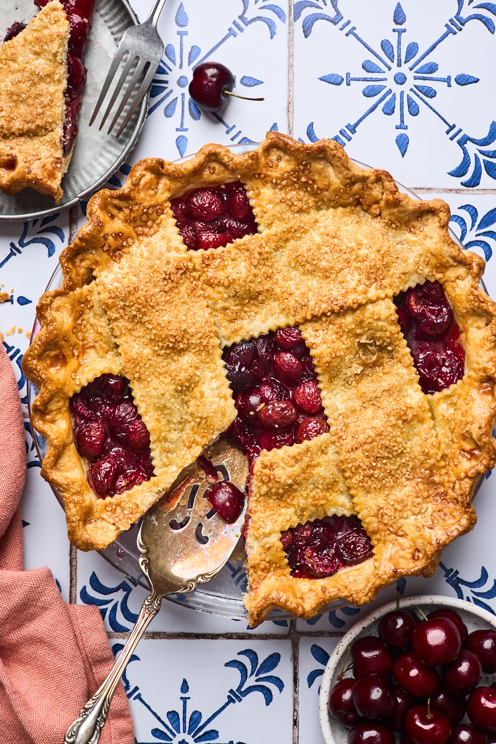 Homemade Cherry Pie