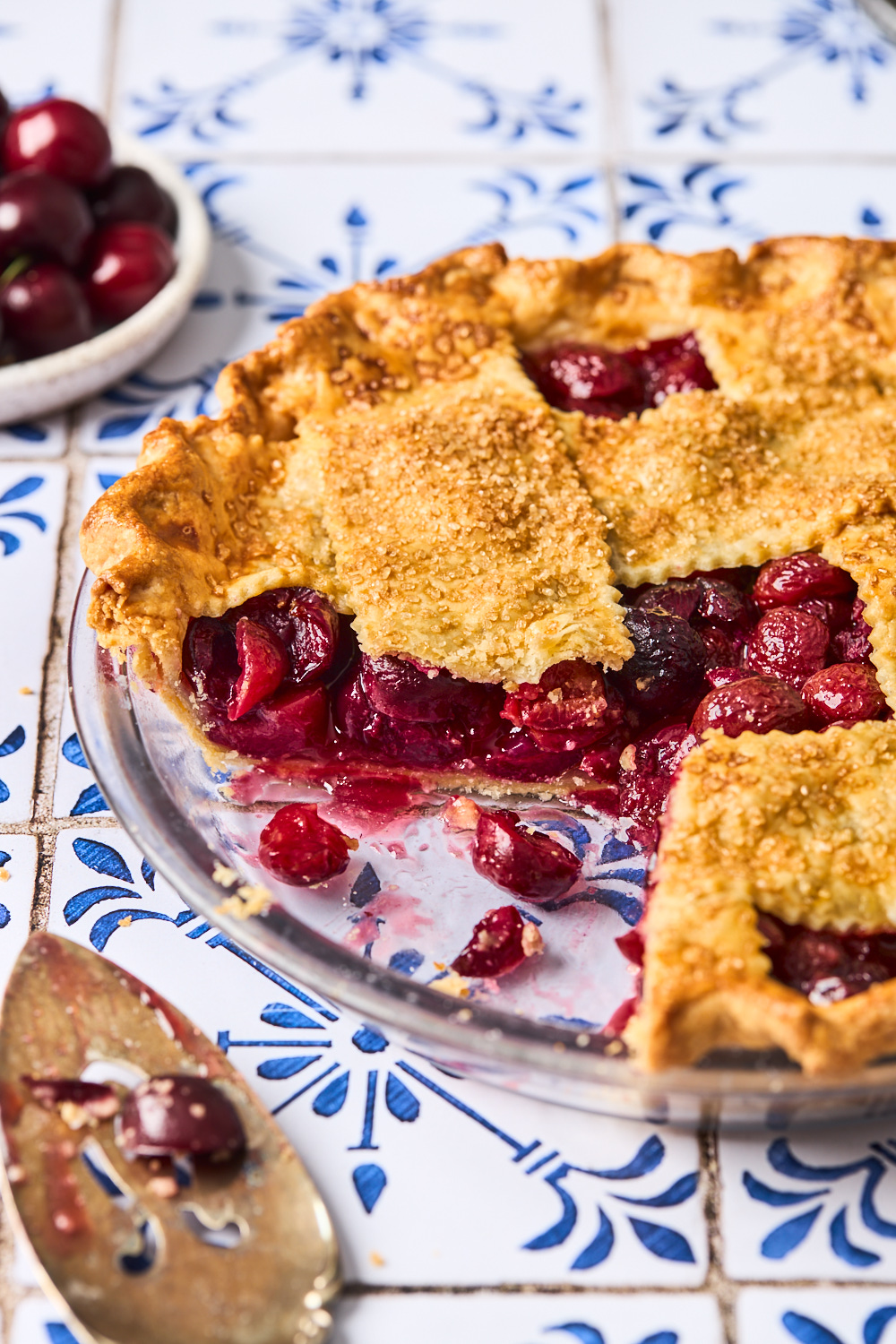 Homemade Cherry Pie