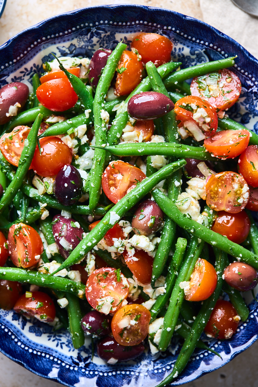 Greek Style Green Bean salsa