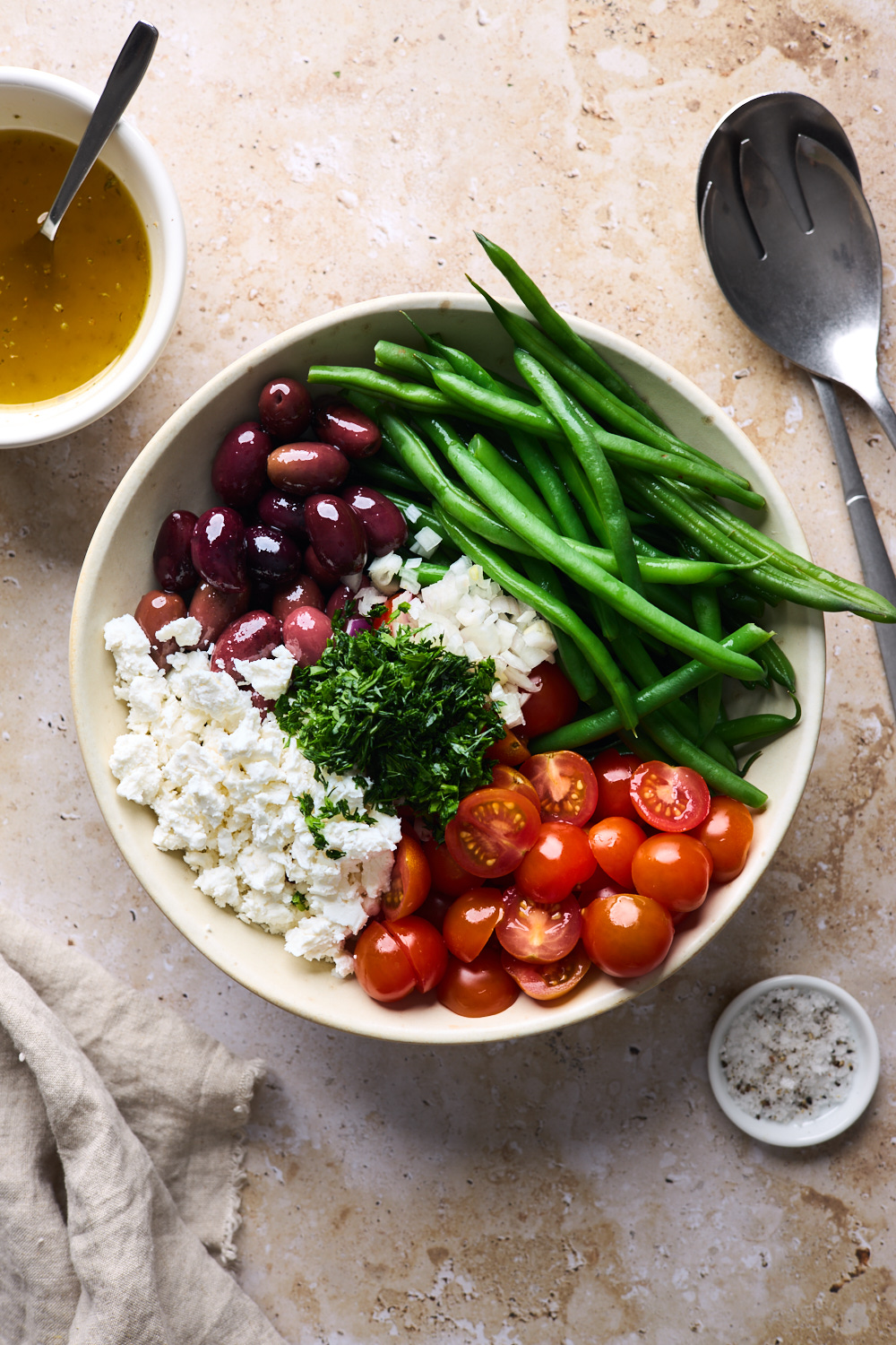 Greek Style Green Bean salsa