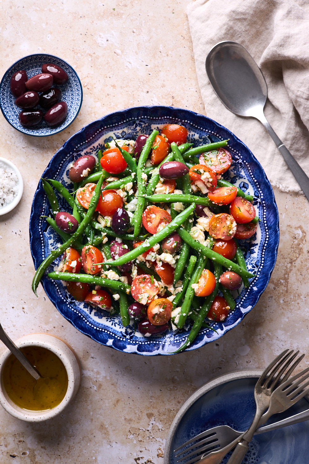 Greek Style Green Bean salsa