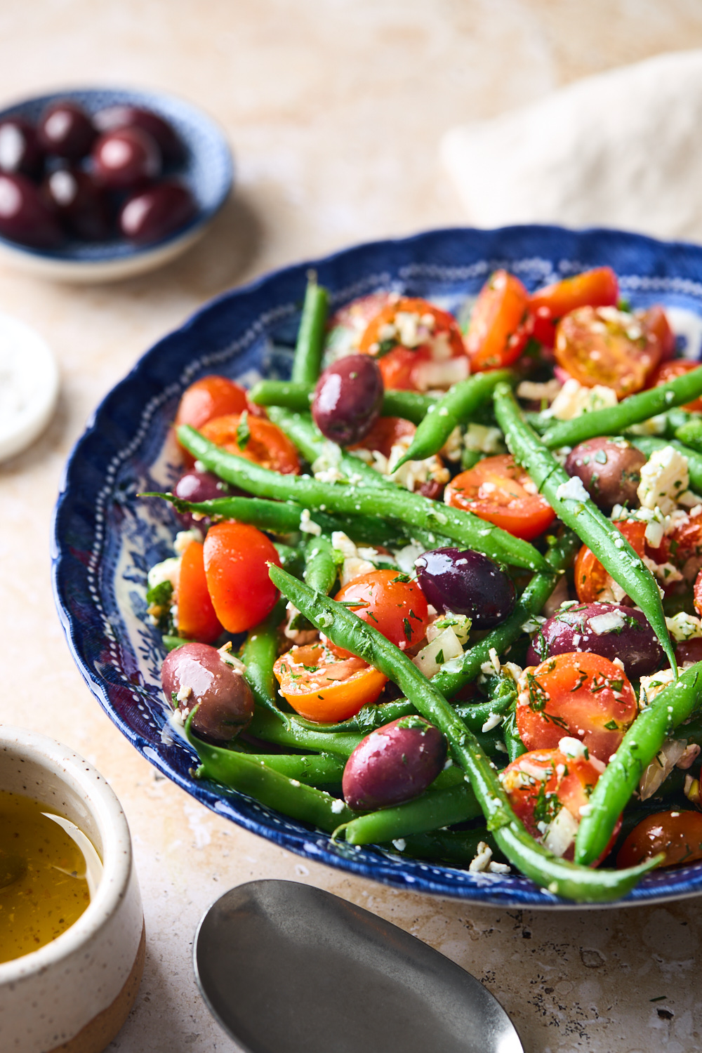 Greek Style Green Bean salsa