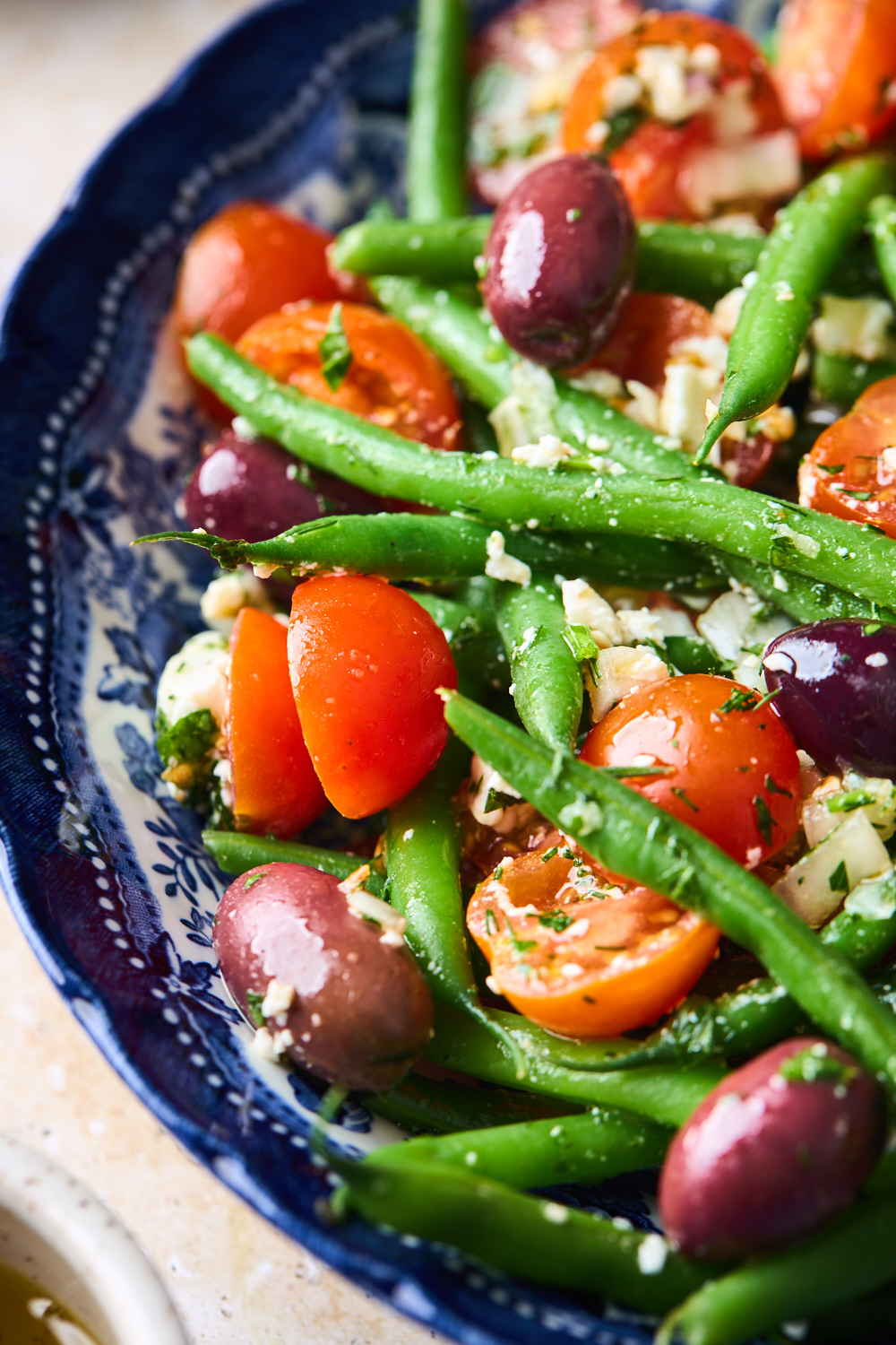 Greek Style Green Bean salsa