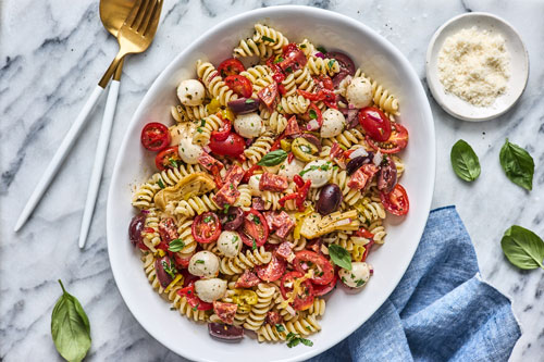 Easy Italian Pasta Salad