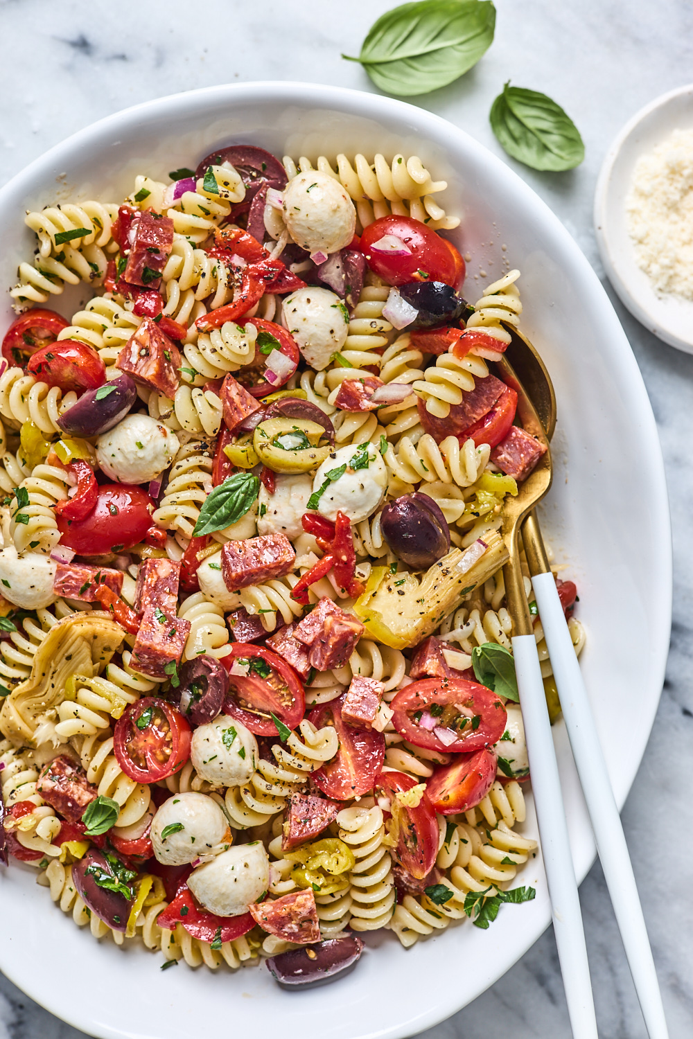 Easy Italian Pasta Salad