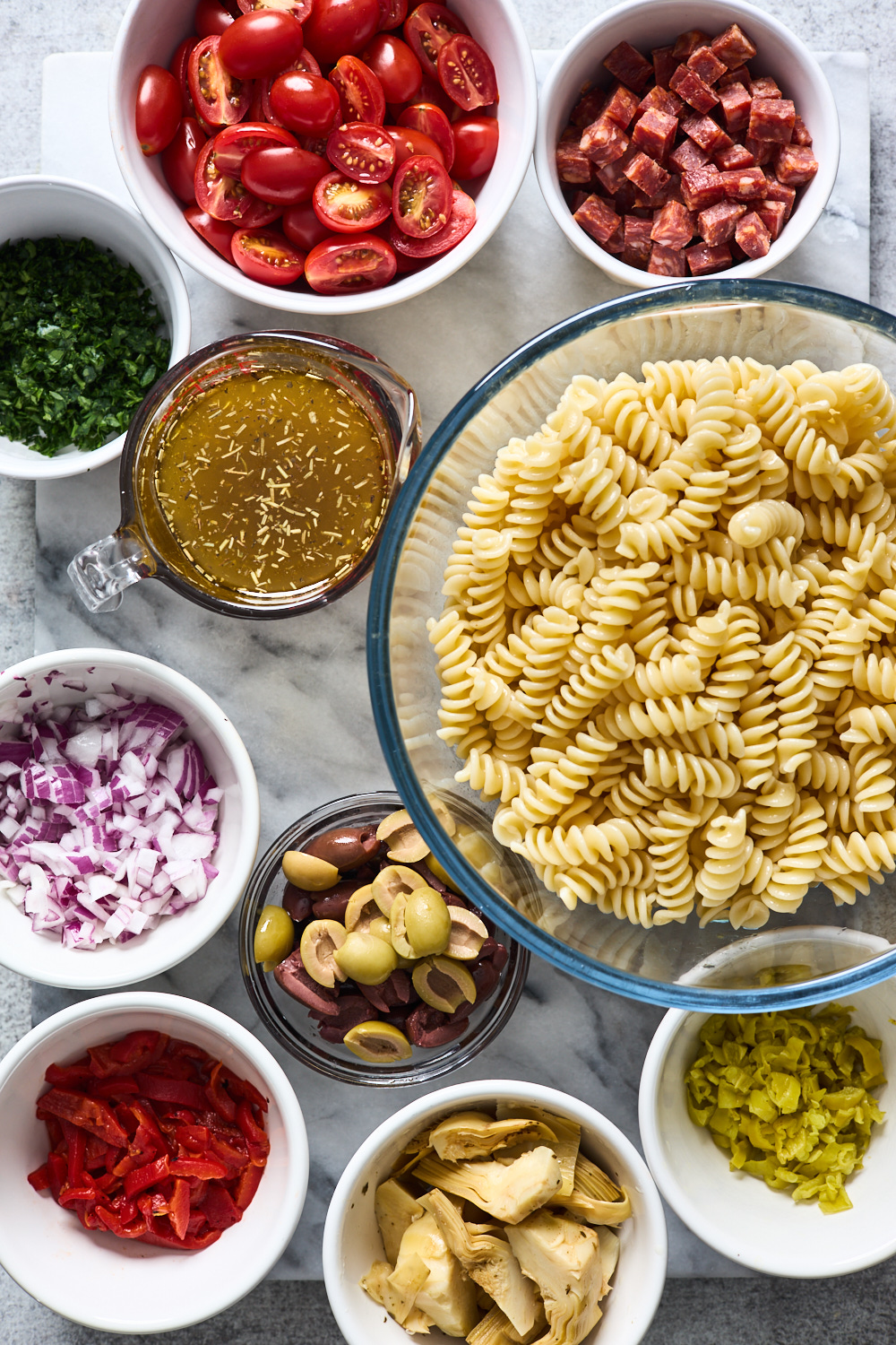 Easy Italian Pasta Salad