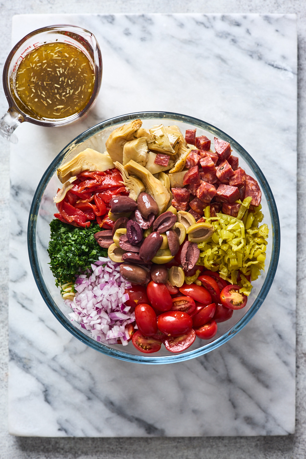 Easy Italian Pasta Salad