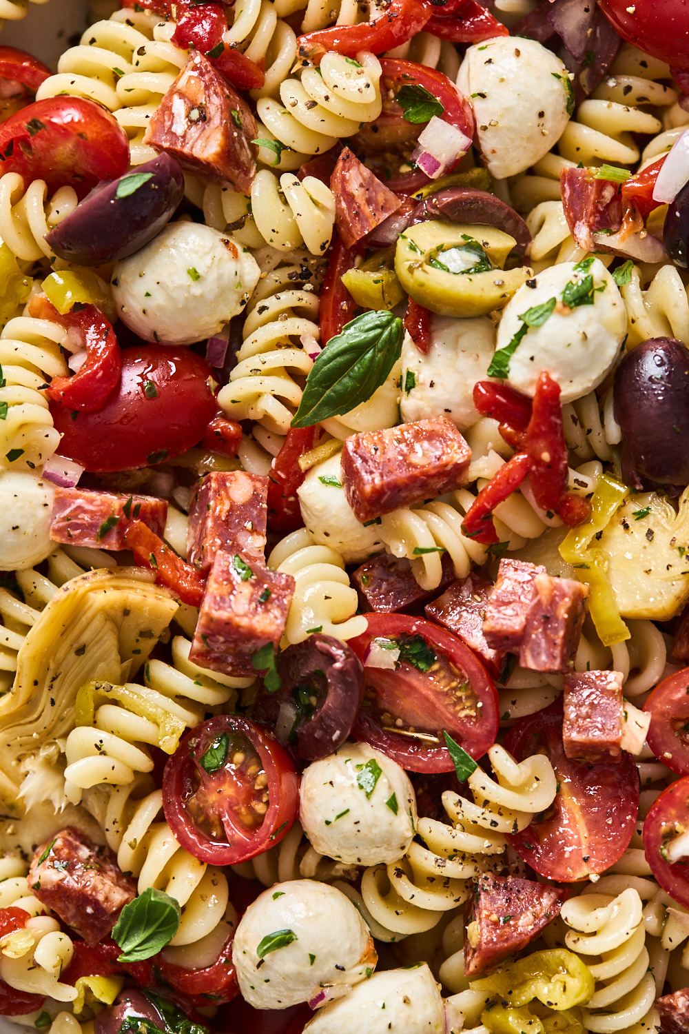 Easy Italian Pasta Salad