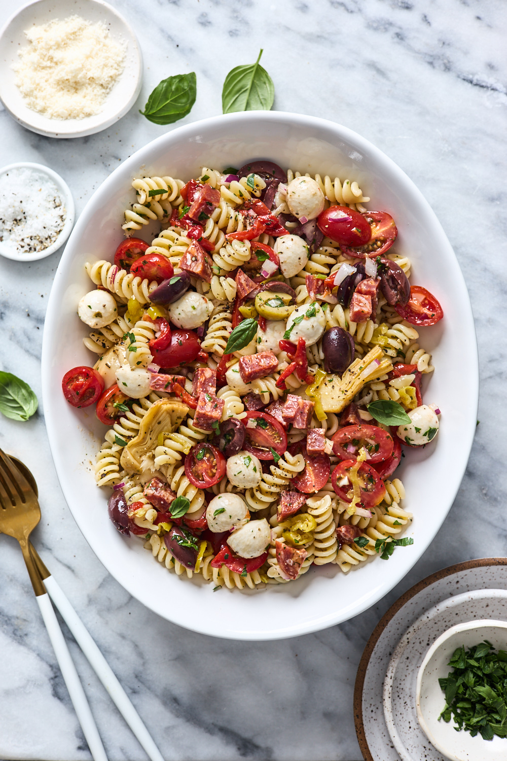 Easy Italian Pasta Salad