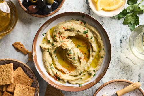 Greek Eggplant Dip (Melitzanosalata)