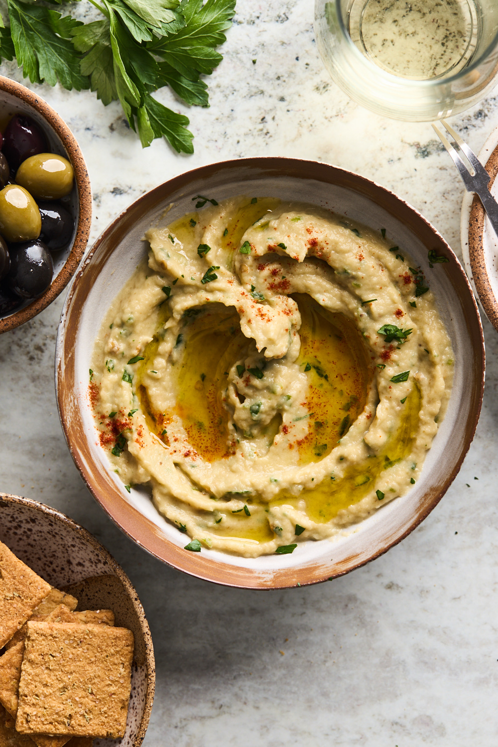 Greek Eggplant Dip