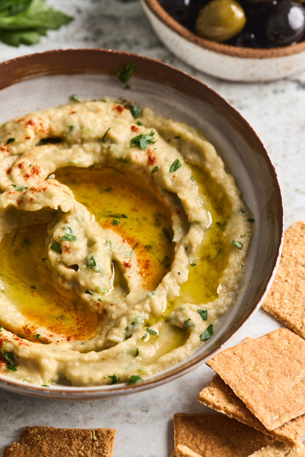 Greek Eggplant Dip