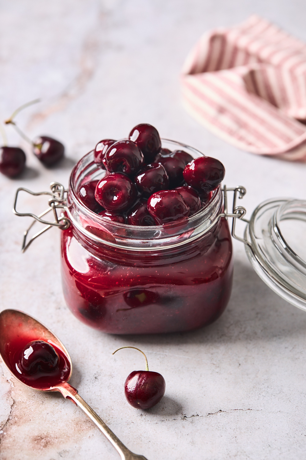 Homemade Cherry Pie Filling