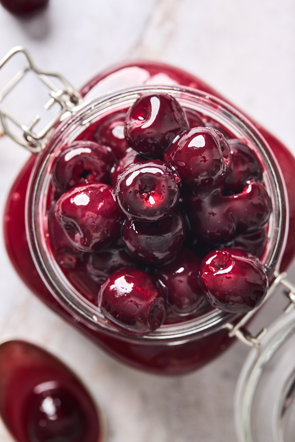 Homemade Cherry Pie Filling