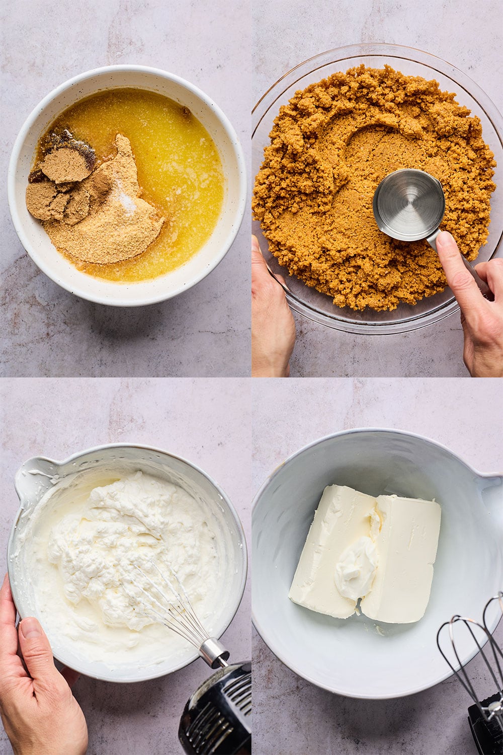 Philadelphia No Bake Cheesecake Steps
