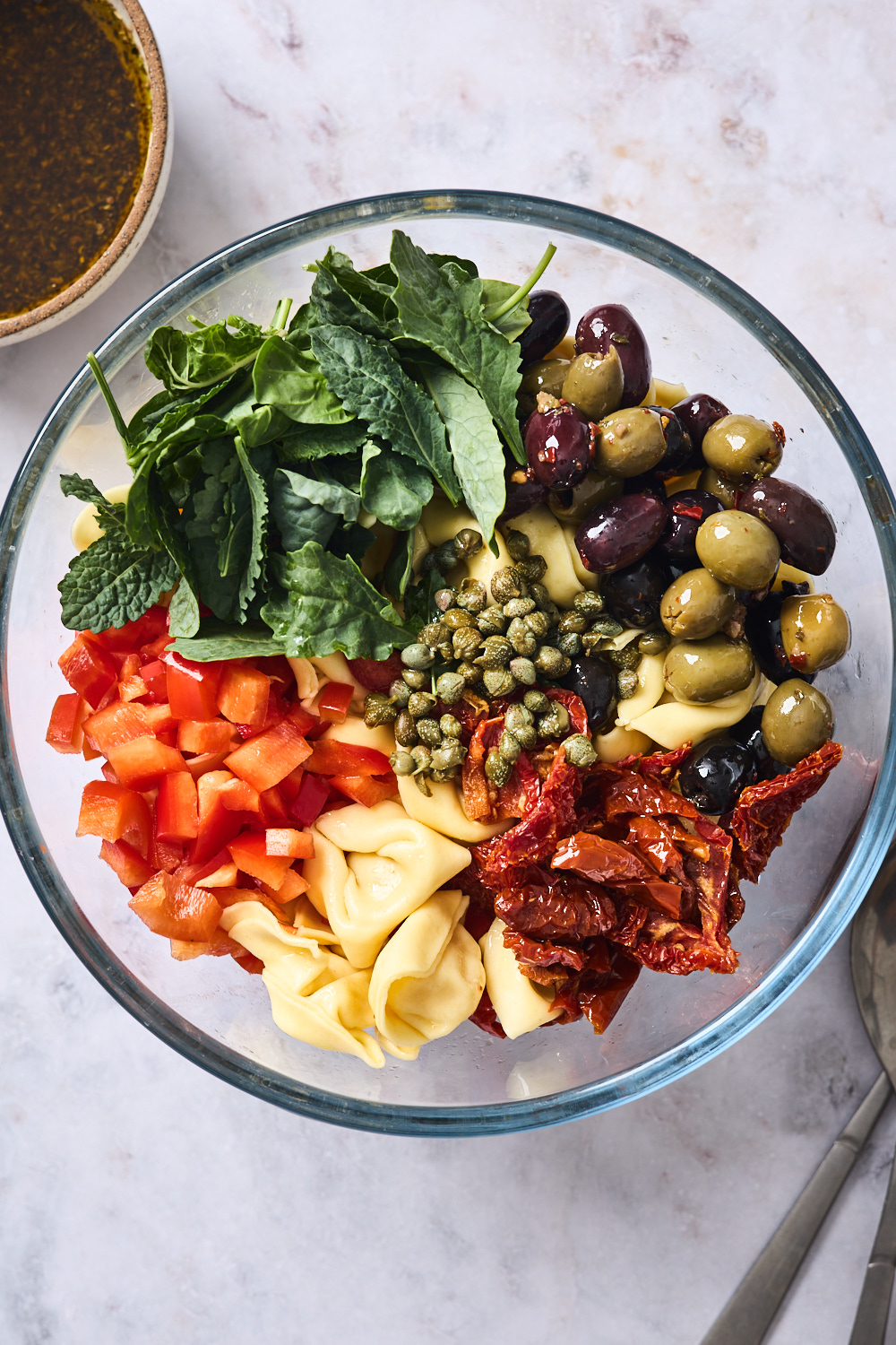 Tuscan Tortellini Pasta Salad