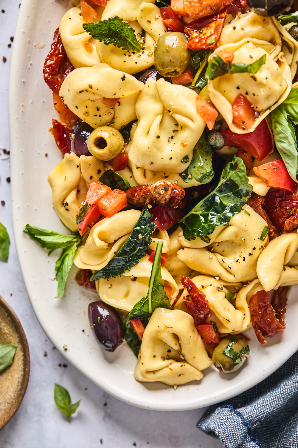 Tuscan Tortellini Pasta Salad