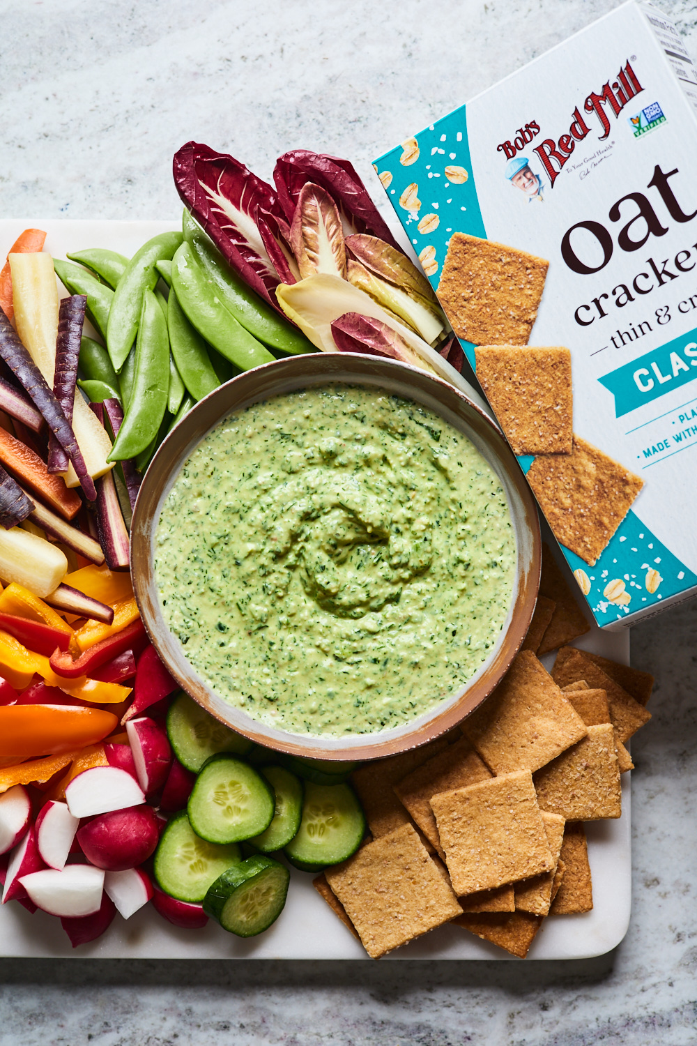 Greek Green Goddess Dip